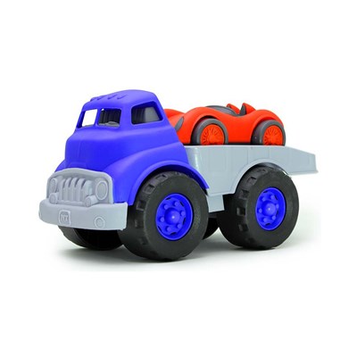 اسباب بازی کامیون کفی نیکو تویز FLATBED RACE CAR NIKOOTOYS